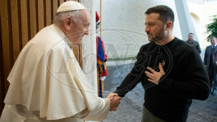 Zelenski kod pape Franje